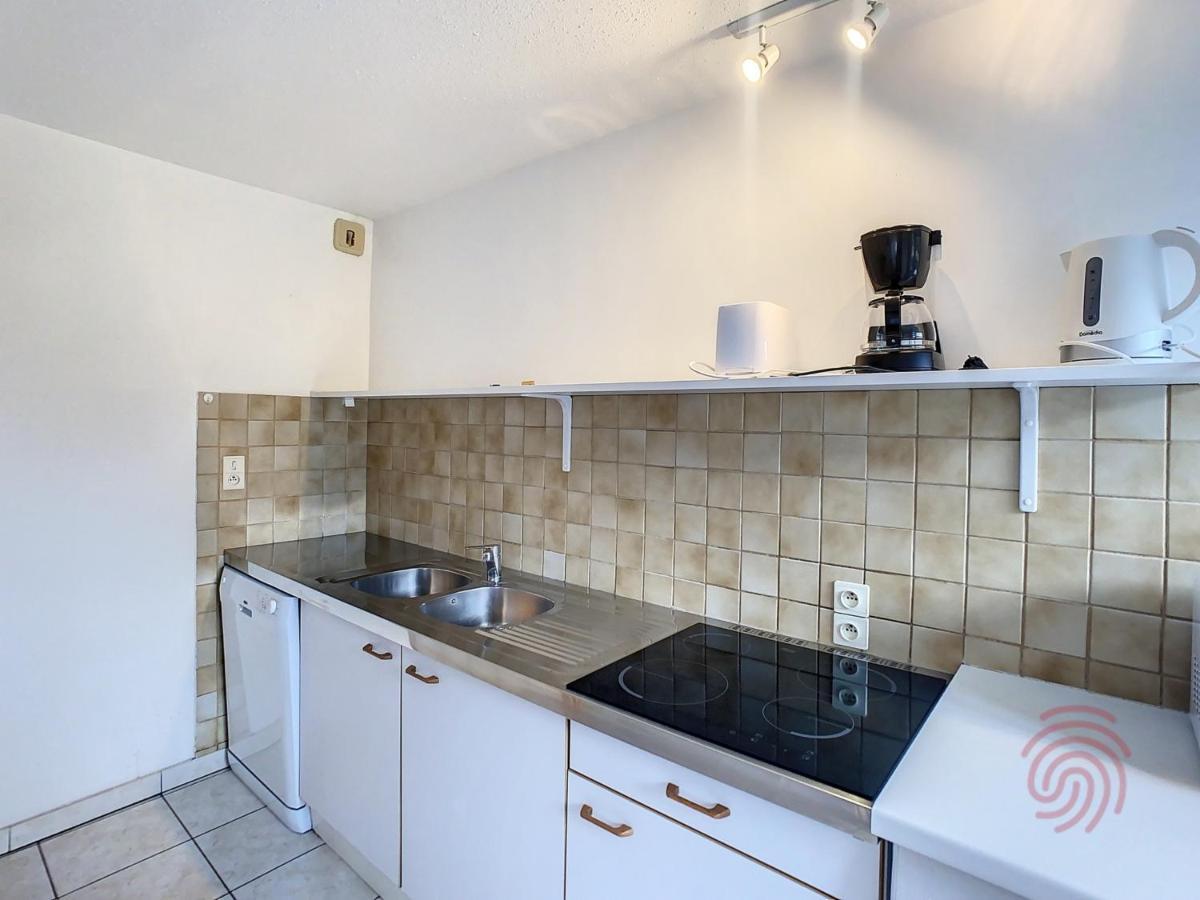 Appart F2 A Lamalou, Terrasse, Wifi, Animaux Acceptes, Proche Centre & Thermes - Fr-1-451-24 Exteriér fotografie