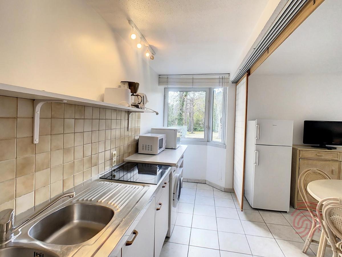 Appart F2 A Lamalou, Terrasse, Wifi, Animaux Acceptes, Proche Centre & Thermes - Fr-1-451-24 Exteriér fotografie