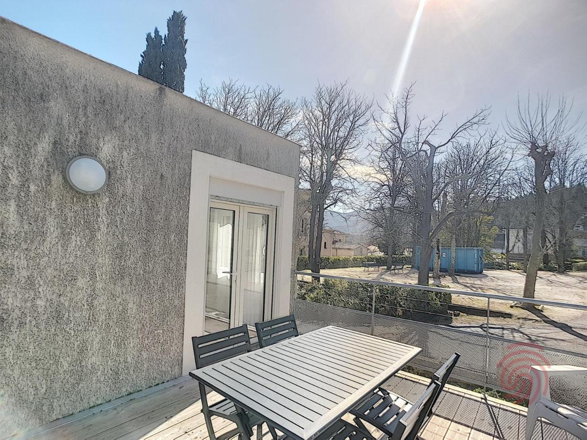 Appart F2 A Lamalou, Terrasse, Wifi, Animaux Acceptes, Proche Centre & Thermes - Fr-1-451-24 Exteriér fotografie