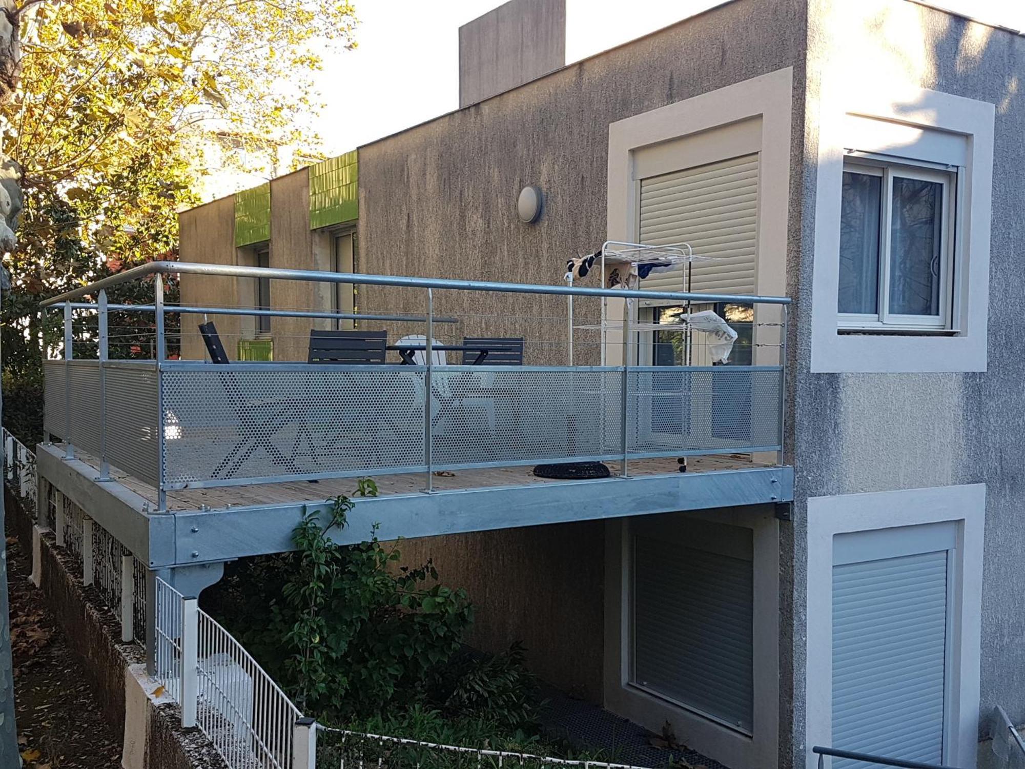 Appart F2 A Lamalou, Terrasse, Wifi, Animaux Acceptes, Proche Centre & Thermes - Fr-1-451-24 Exteriér fotografie