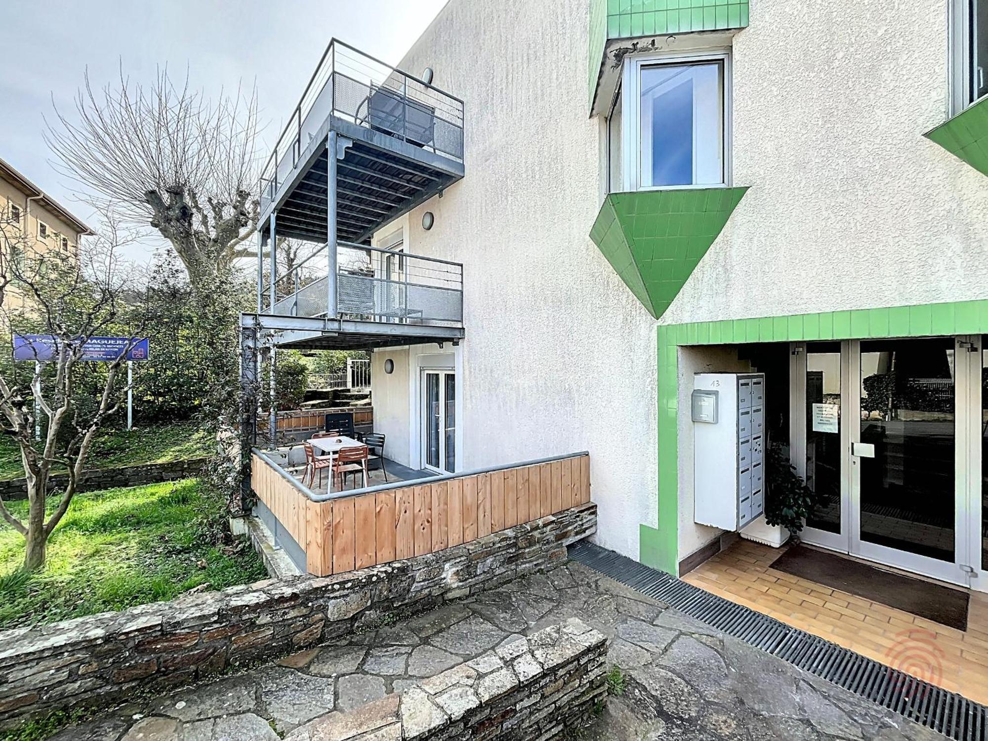 Appart F2 A Lamalou, Terrasse, Wifi, Animaux Acceptes, Proche Centre & Thermes - Fr-1-451-24 Exteriér fotografie